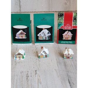 Hallmark old English Village miniature‎ mill ornament Xmas accessory
